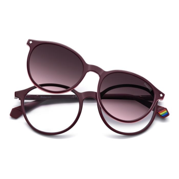 PLD 6137/CS 0T7XW 52 Polaroid Klipsli (Clip-On) Polarize Güneş Gözlüğü