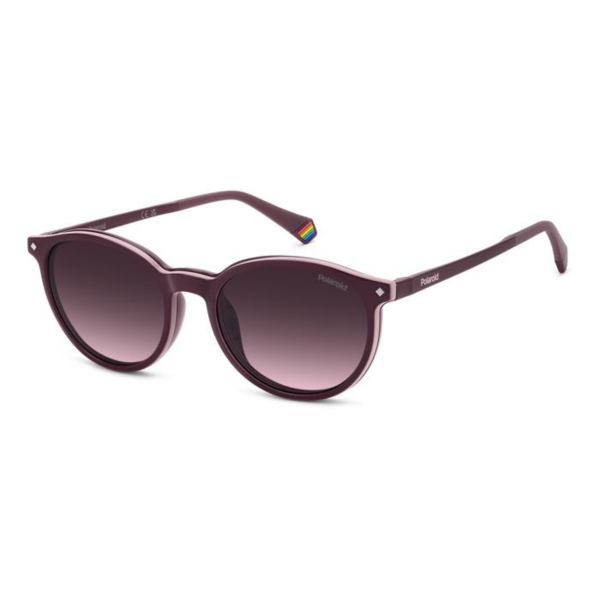 PLD 6137/CS 0T7XW 52 Polaroid Klipsli (Clip-On) Polarize Güneş Gözlüğü
