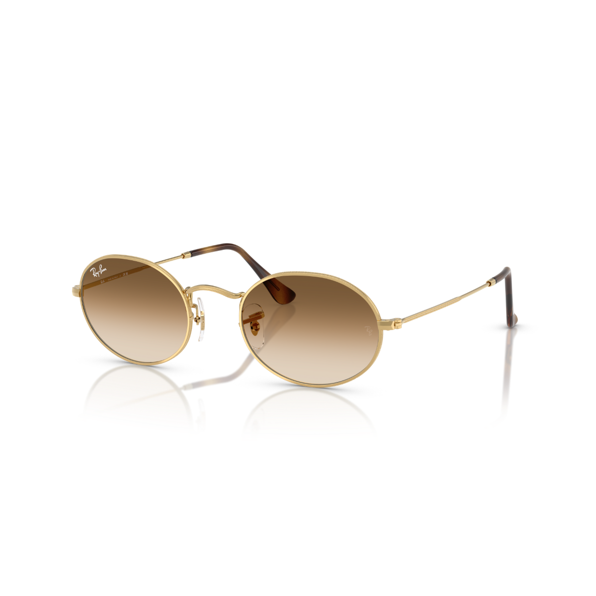 RB 3547 001/51 51 Ray-Ban OVAL Güneş Gözlüğü