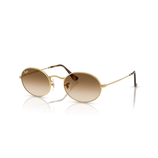 RB 3547 001/51 51 Ray-Ban OVAL Güneş Gözlüğü