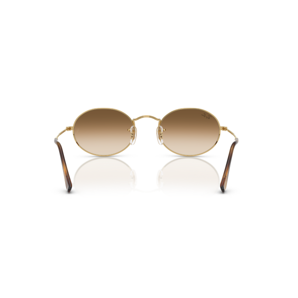 RB 3547 001/51 51 Ray-Ban OVAL Güneş Gözlüğü