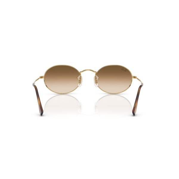 RB 3547 001/51 51 Ray-Ban OVAL Güneş Gözlüğü