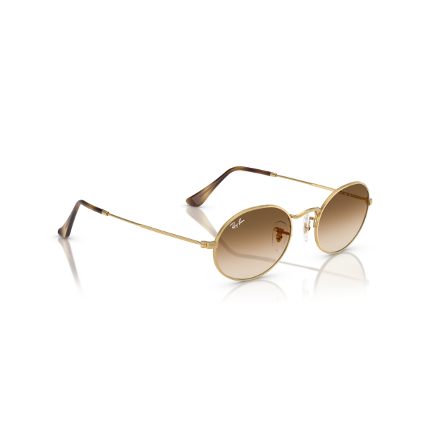 RB 3547 001/51 51 Ray-Ban OVAL Güneş Gözlüğü