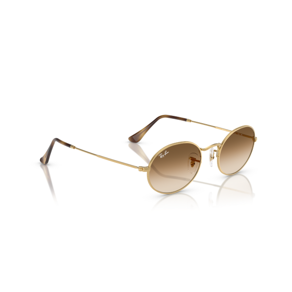 RB 3547 001/51 51 Ray-Ban OVAL Güneş Gözlüğü