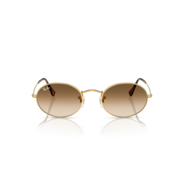 RB 3547 001/51 51 Ray-Ban OVAL Güneş Gözlüğü