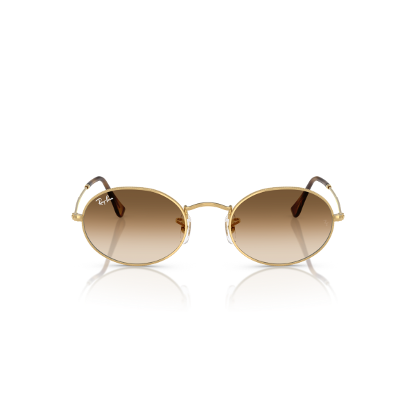 RB 3547 001/51 51 Ray-Ban OVAL Güneş Gözlüğü