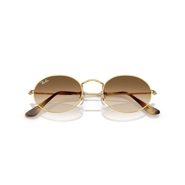 RB 3547 001/51 51 Ray-Ban OVAL Güneş Gözlüğü