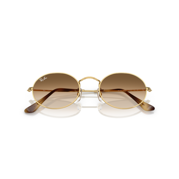 RB 3547 001/51 51 Ray-Ban OVAL Güneş Gözlüğü