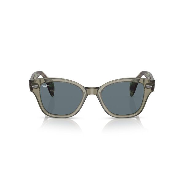 RB 0880S 66353R 49 Ray-Ban Polarize Güneş Gözlüğü
