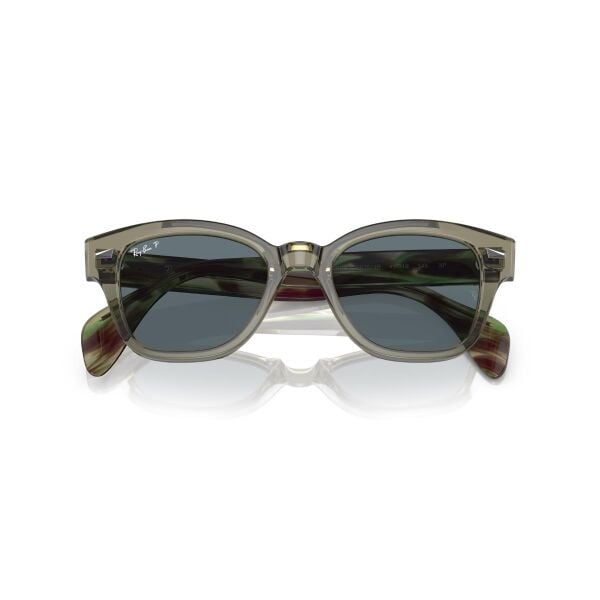 RB 0880S 66353R 49 Ray-Ban Polarize Güneş Gözlüğü