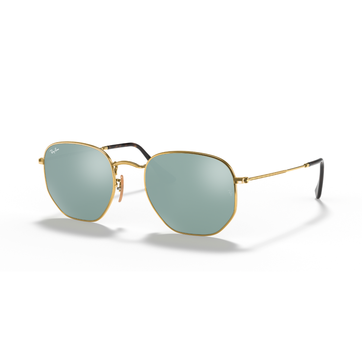 RB 3548N 001/30 51 Ray-Ban HEXAGONAL Güneş Gözlüğü
