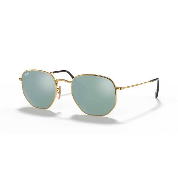 RB 3548N 001/30 51 Ray-Ban HEXAGONAL Güneş Gözlüğü