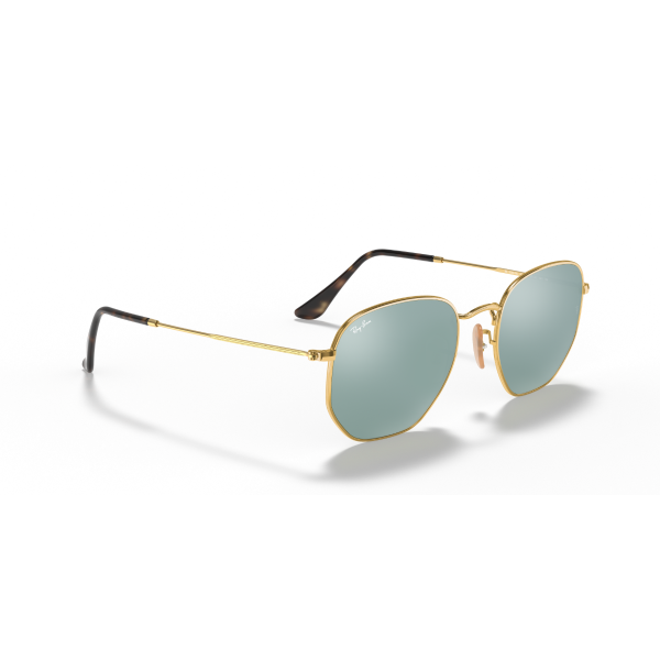 RB 3548N 001/30 51 Ray-Ban HEXAGONAL Güneş Gözlüğü