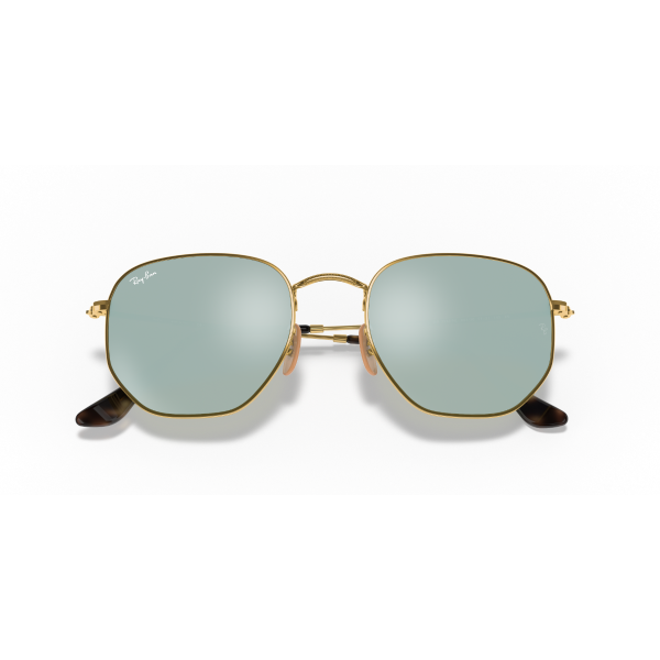 RB 3548N 001/30 51 Ray-Ban HEXAGONAL Güneş Gözlüğü