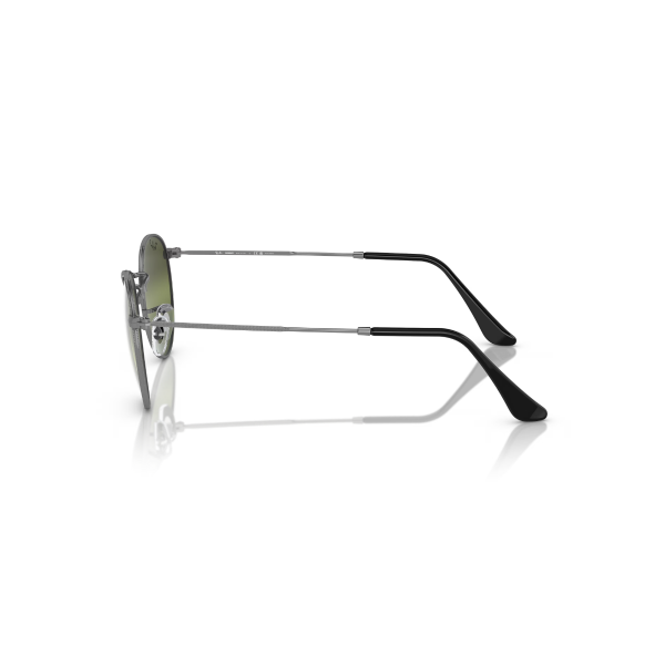 RB 3447 004/G4 50 Ray-Ban ROUND METAL Chromance Polarize Güneş Gözlüğü