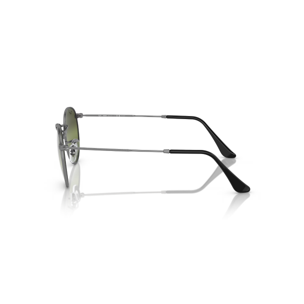 RB 3447 004/G4 50 Ray-Ban ROUND METAL Chromance Polarize Güneş Gözlüğü