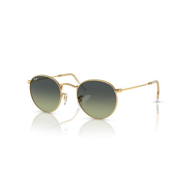 RB 3447 001/BH 53 Ray-Ban ROUND METAL Güneş Gözlüğü