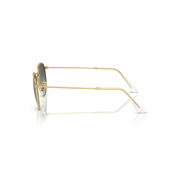 RB 3447 001/BH 53 Ray-Ban ROUND METAL Güneş Gözlüğü