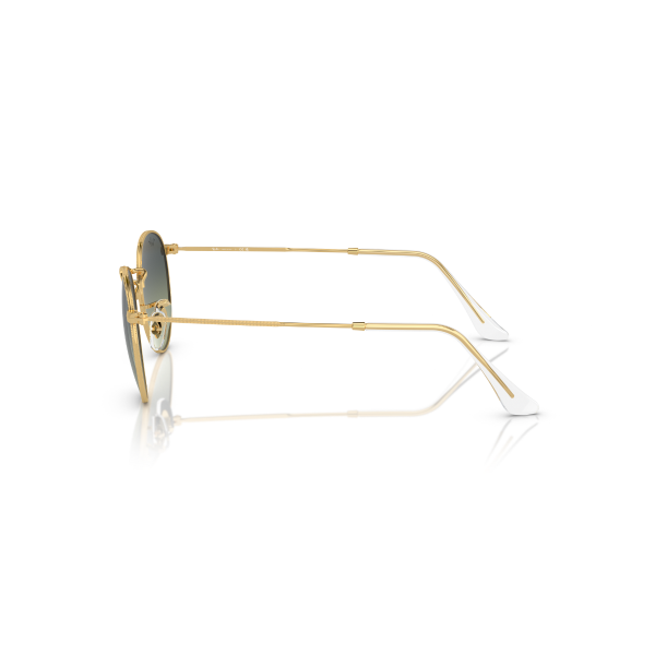 RB 3447 001/BH 53 Ray-Ban ROUND METAL Güneş Gözlüğü