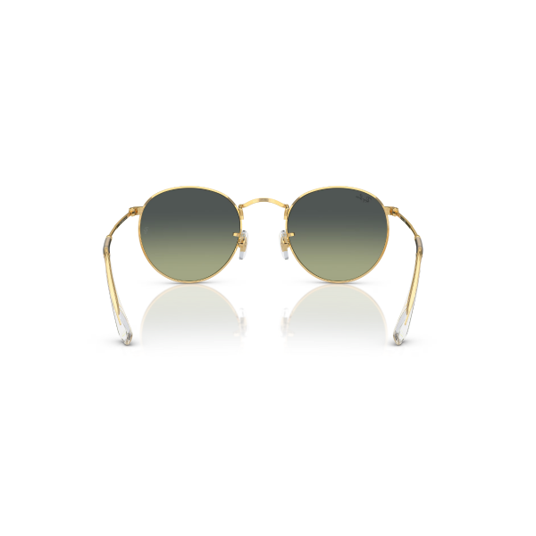 RB 3447 001/BH 53 Ray-Ban ROUND METAL Güneş Gözlüğü