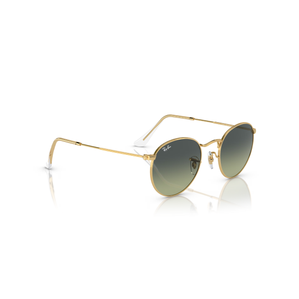 RB 3447 001/BH 53 Ray-Ban ROUND METAL Güneş Gözlüğü