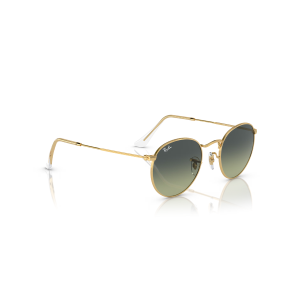 RB 3447 001/BH 53 Ray-Ban ROUND METAL Güneş Gözlüğü