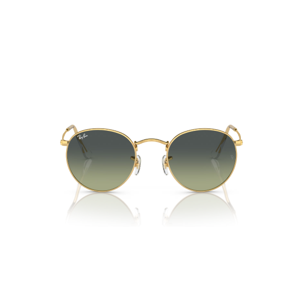 RB 3447 001/BH 53 Ray-Ban ROUND METAL Güneş Gözlüğü