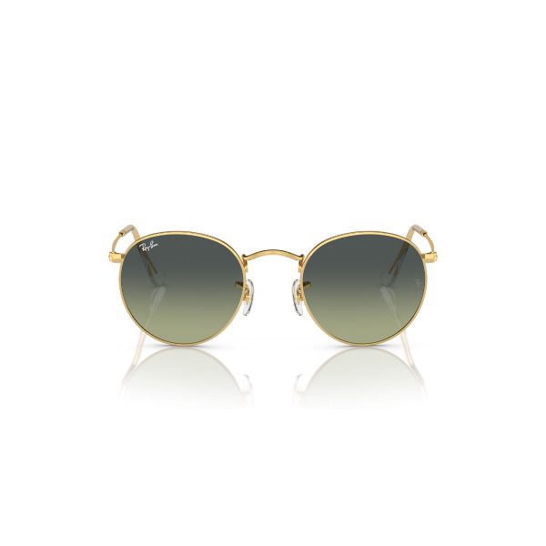 RB 3447 001/BH 53 Ray-Ban ROUND METAL Güneş Gözlüğü