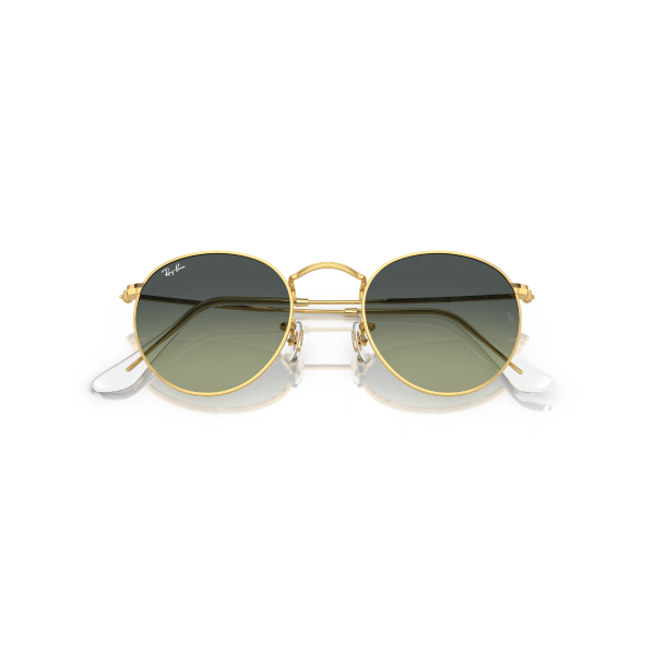 RB 3447 001/BH 53 Ray-Ban ROUND METAL Güneş Gözlüğü