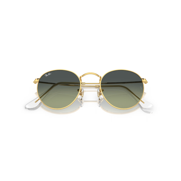 RB 3447 001/BH 53 Ray-Ban ROUND METAL Güneş Gözlüğü