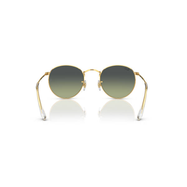 RB 3447 001/BH 50 Ray-Ban ROUND METAL Güneş Gözlüğü