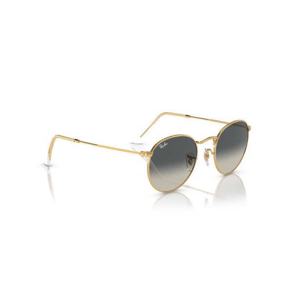 RB 3447 001/71 53 Ray-Ban ROUND METAL Güneş Gözlüğü