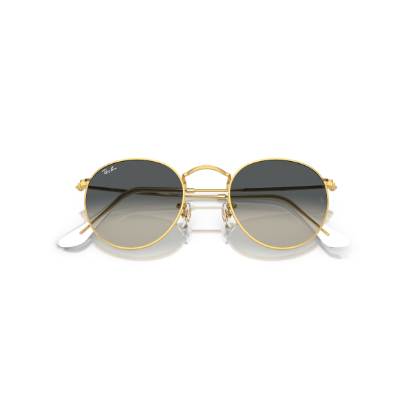 RB 3447 001/71 53 Ray-Ban ROUND METAL Güneş Gözlüğü