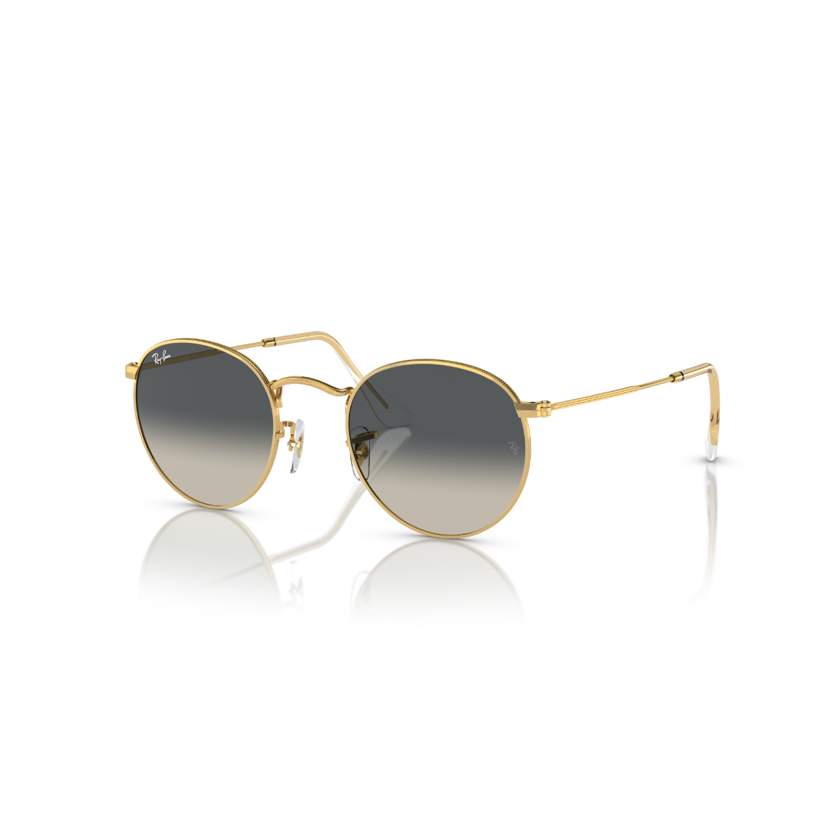 RB 3447 001/71 50 Ray-Ban ROUND METAL Güneş Gözlüğü