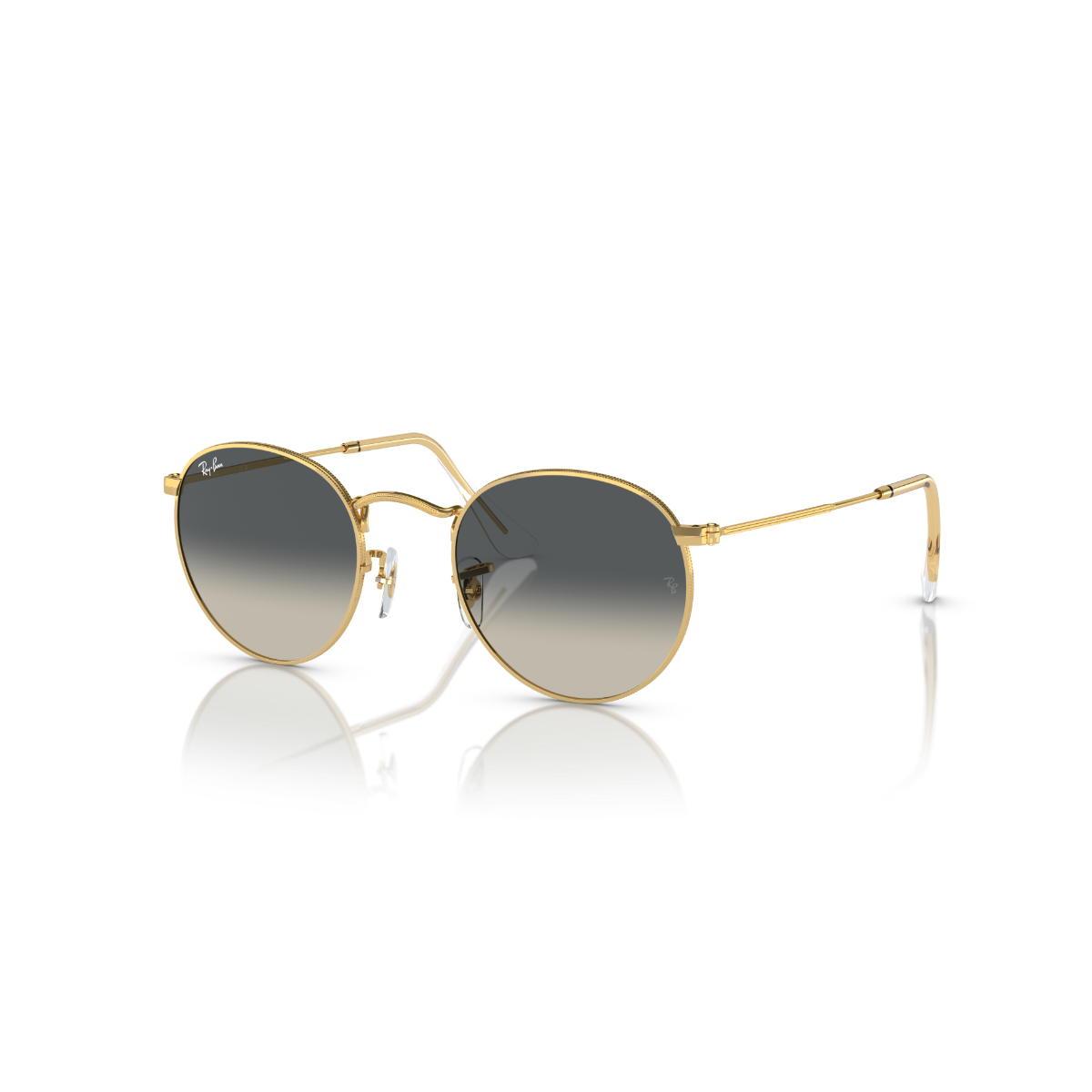 RB 3447 001/71 47 Ray-Ban ROUND METAL Güneş Gözlüğü