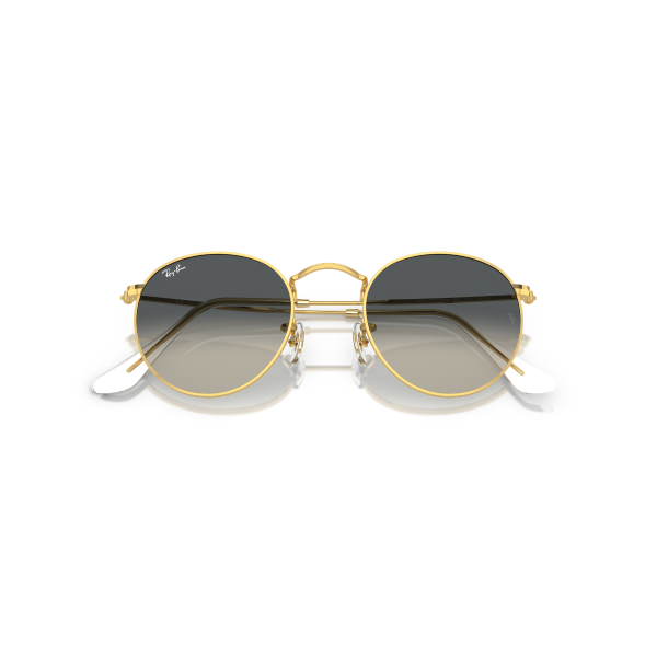 RB 3447 001/71 47 Ray-Ban ROUND METAL Güneş Gözlüğü