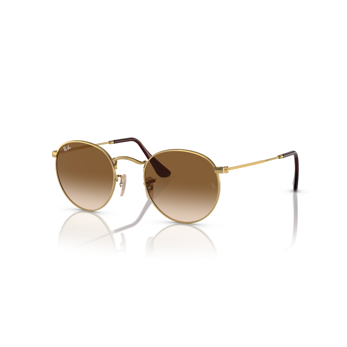 RB 3447 001/51 50 Ray-Ban ROUND METAL Güneş Gözlüğü