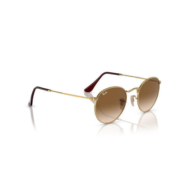 RB 3447 001/51 47 Ray-Ban ROUND METAL Güneş Gözlüğü
