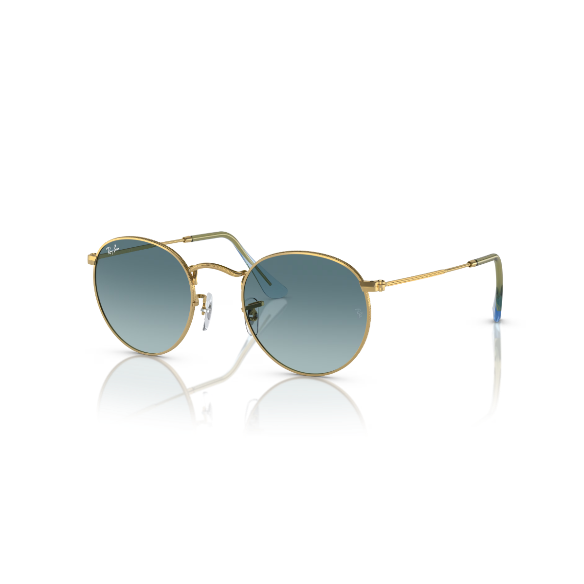 RB 3447 001/3M 50 Ray-Ban ROUND METAL Güneş Gözlüğü