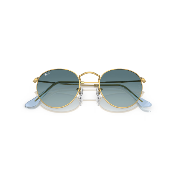 RB 3447 001/3M 50 Ray-Ban ROUND METAL Güneş Gözlüğü