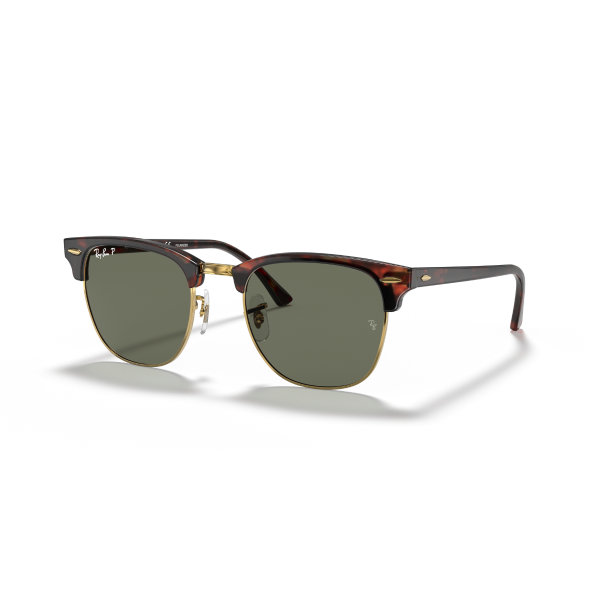 RB 3016 990/58 55 Ray-Ban CLUBMASTER Polarize Güneş Gözlüğü