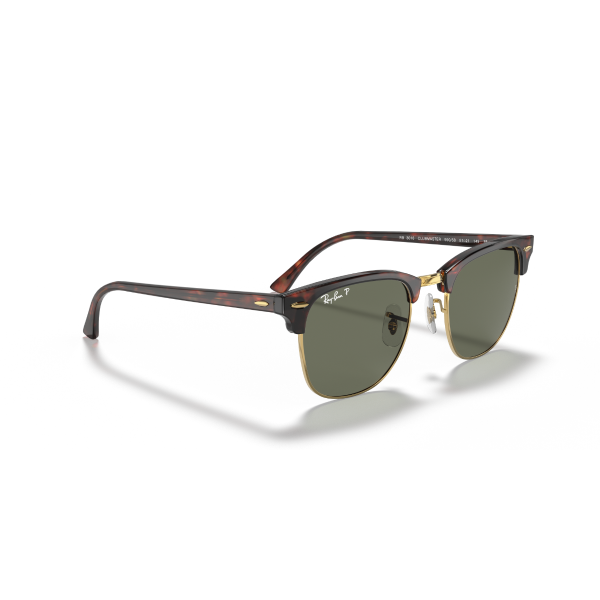 RB 3016 990/58 55 Ray-Ban CLUBMASTER Polarize Güneş Gözlüğü