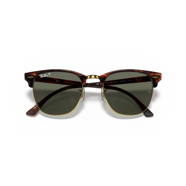 RB 3016 990/58 55 Ray-Ban CLUBMASTER Polarize Güneş Gözlüğü