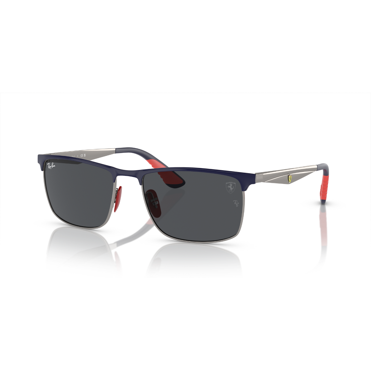RB 3726M F08687 57 Ray-Ban Scuderia Ferrari Güneş Gözlüğü