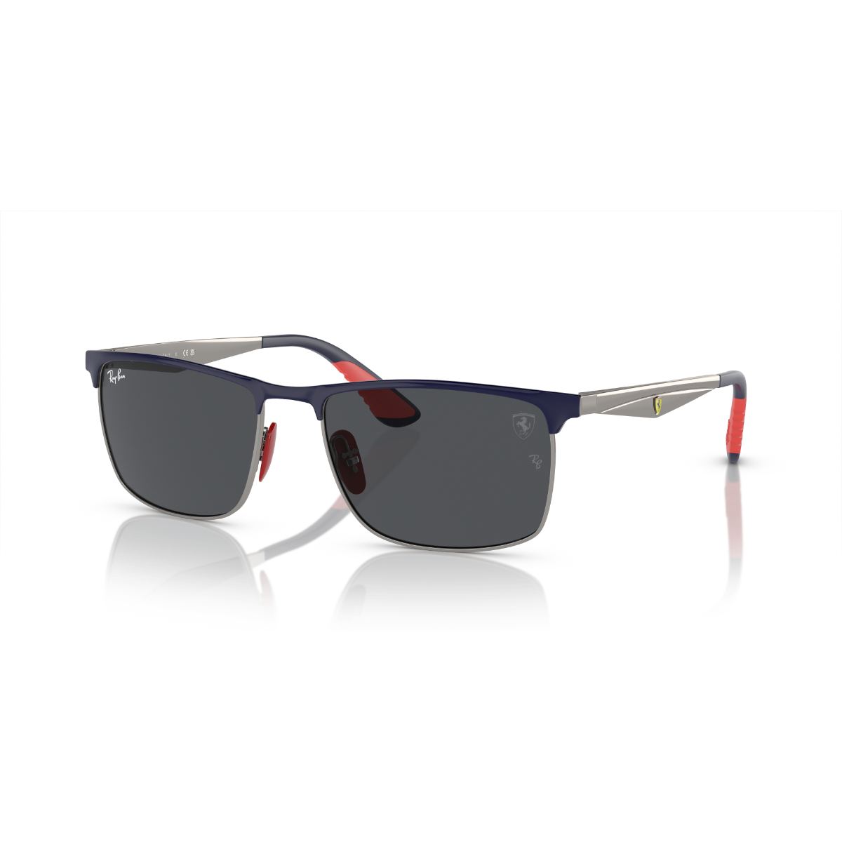 RB 3726M F08687 57 Ray-Ban Scuderia Ferrari Güneş Gözlüğü