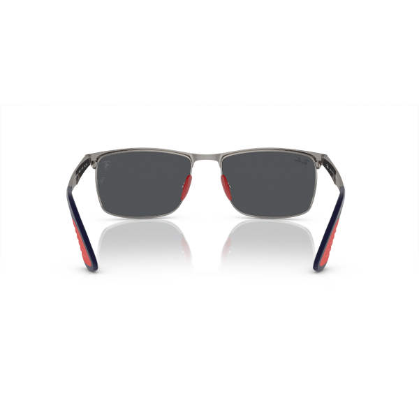 RB 3726M F08687 57 Ray-Ban Scuderia Ferrari Güneş Gözlüğü