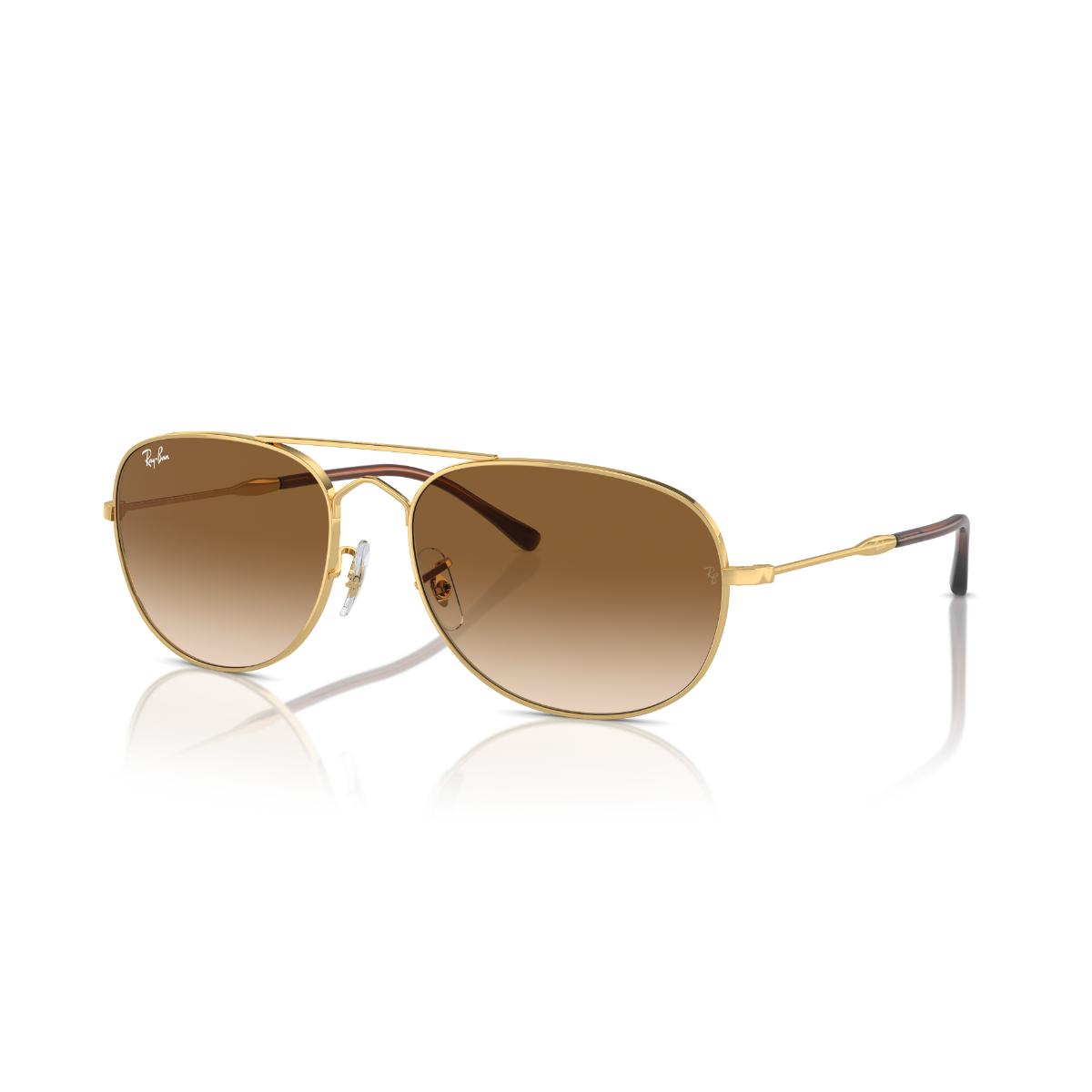 RB 3735 001/51 57 Ray-Ban BAIN BRIDGE Güneş Gözlüğü