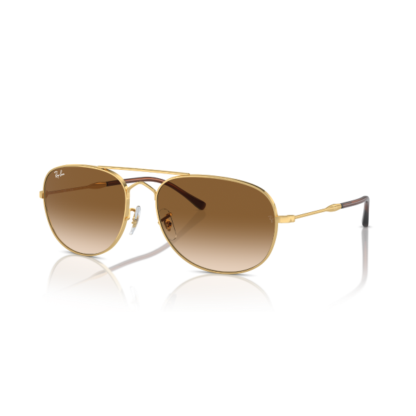RB 3735 001/51 57 Ray-Ban BAIN BRIDGE Güneş Gözlüğü