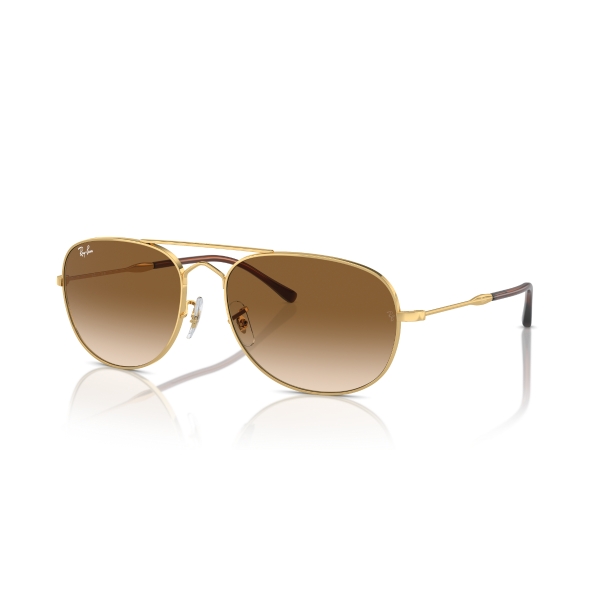 RB 3735 001/51 57 Ray-Ban BAIN BRIDGE Güneş Gözlüğü