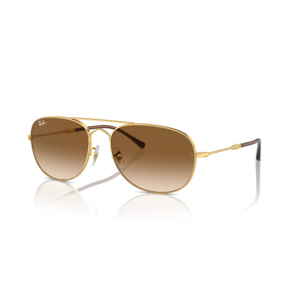 RB 3735 001/51 57 Ray-Ban BAIN BRIDGE Güneş Gözlüğü